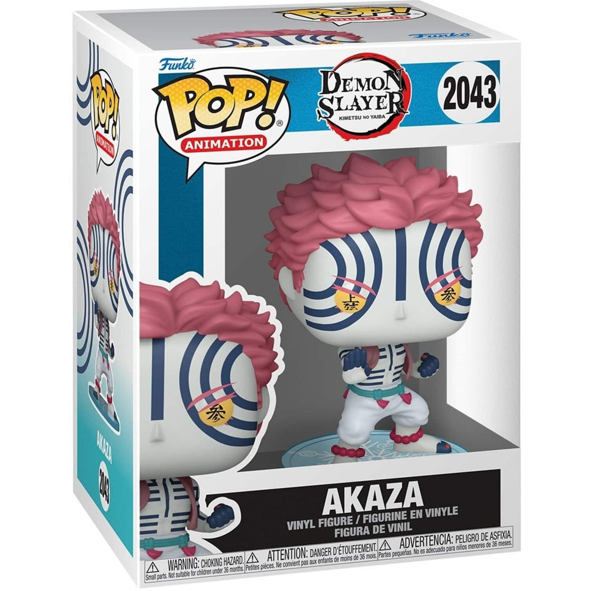 Funko Pop! Vinyl Animation Demon Slayer Akaza #2043 Vinyl Figure #2043