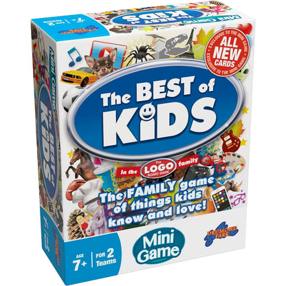 LOGO Best of Kids Mini Board Game