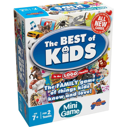 LOGO Best of Kids Mini Board Game