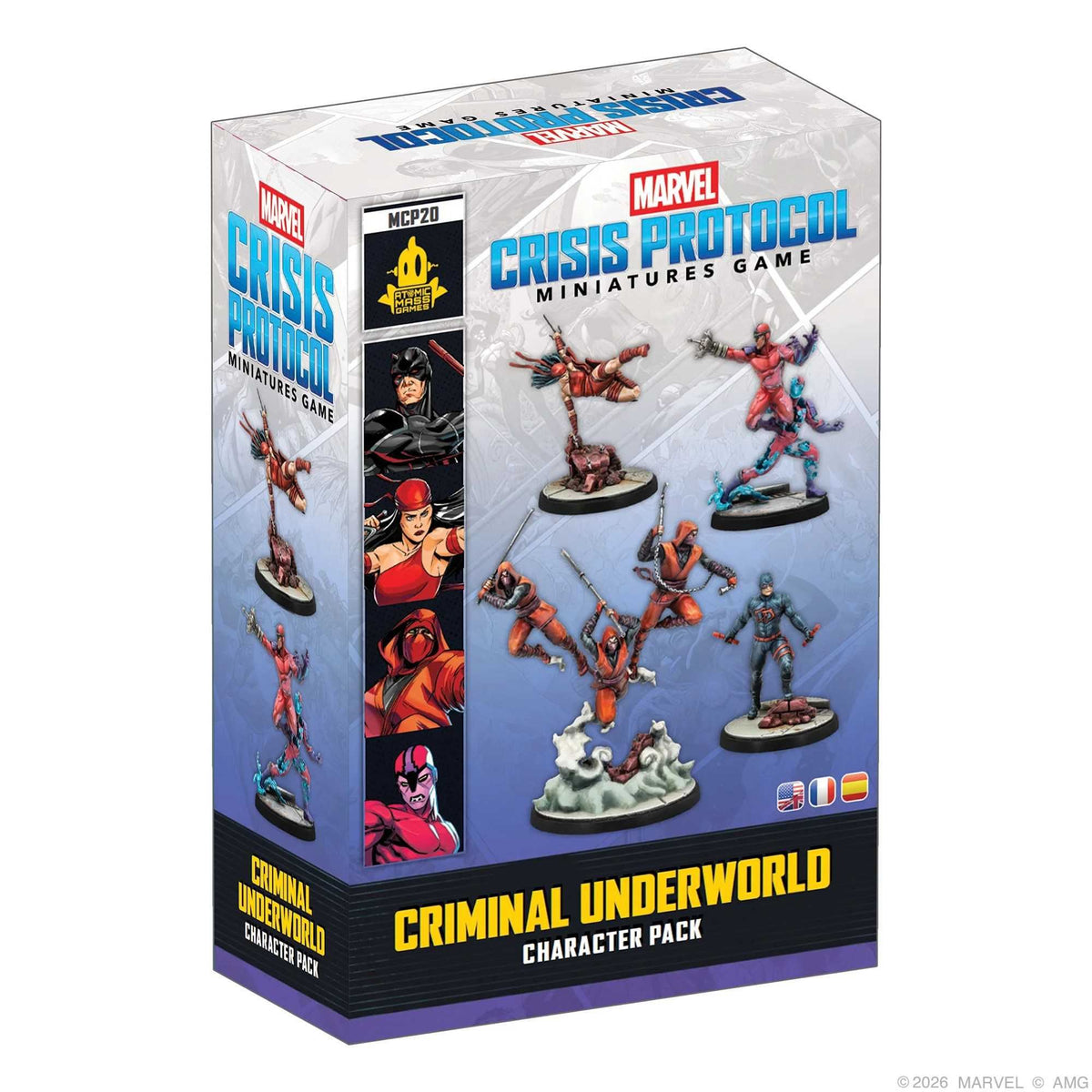 Marvel: Crisis Protocol - Criminal Underworld Character Pack