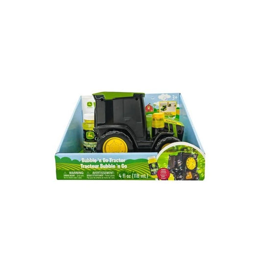 John Deere Bubble 'n' Go Tractor Bubble Machine