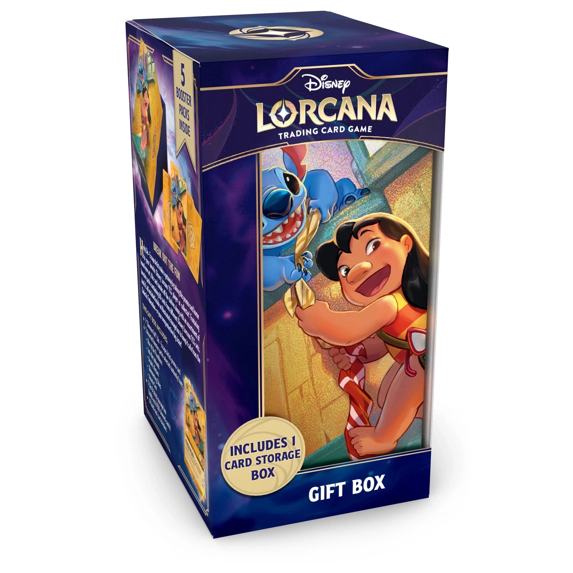 Disney Lorcana TCG: Trading Card Game - Lilo Gift Set