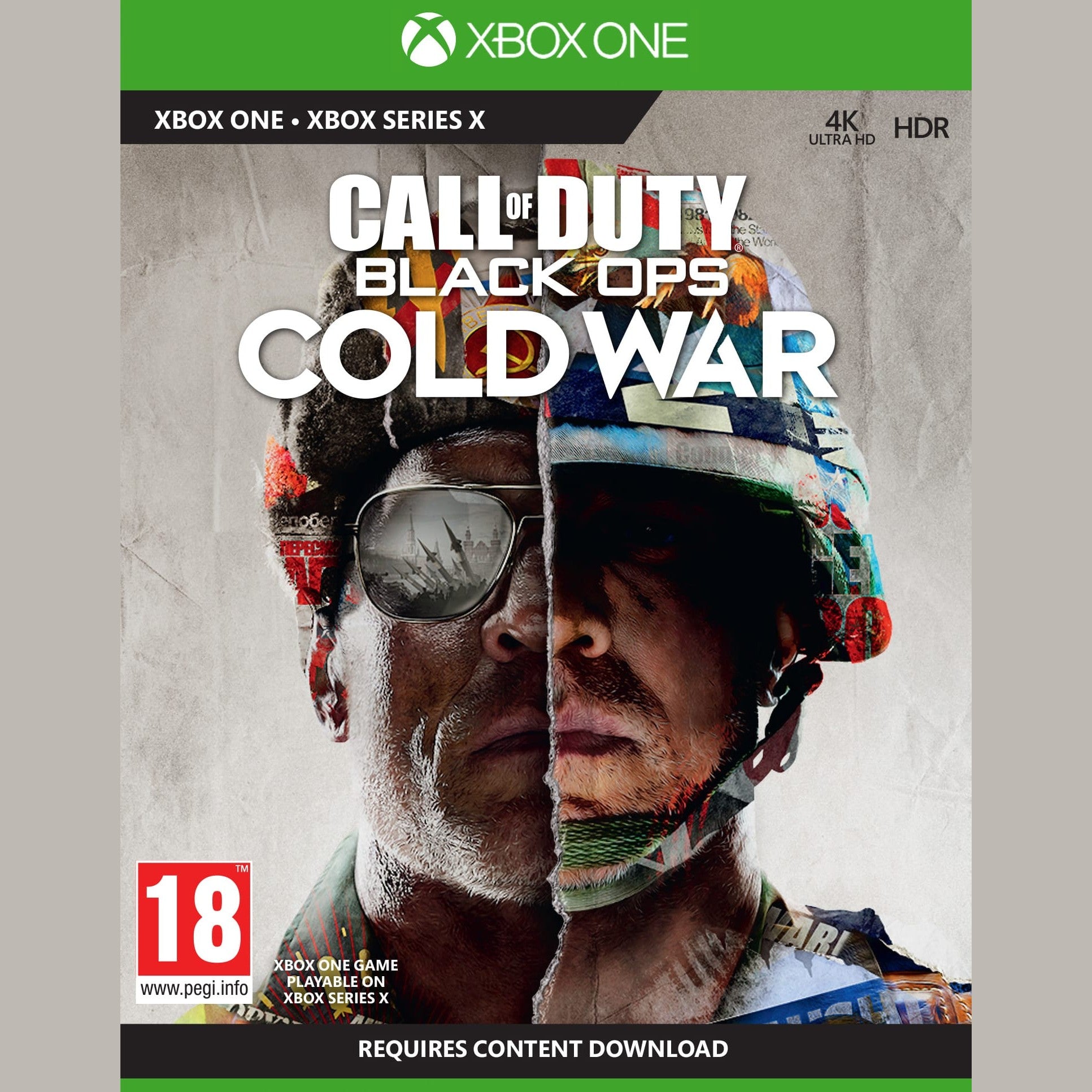 Call of Duty: Black Ops Cold War - Xbox One (Disc) 5030917291968