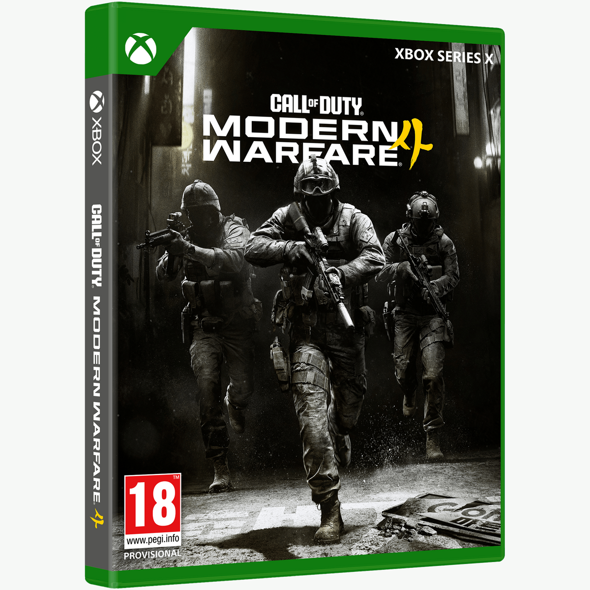 Call of Duty®: Modern Warfare® 4 – XBOX Series X (Physical Disc + requires content download) This item will be released on October 23, 2026. 0196388866038