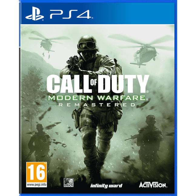 COD MW REMASTERED 5030917214639