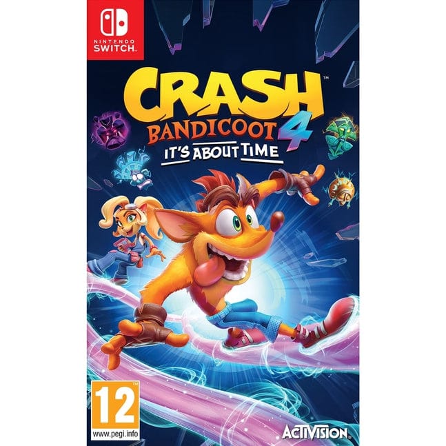 CRASH BANDICOOT 4 IAT 5030917294174