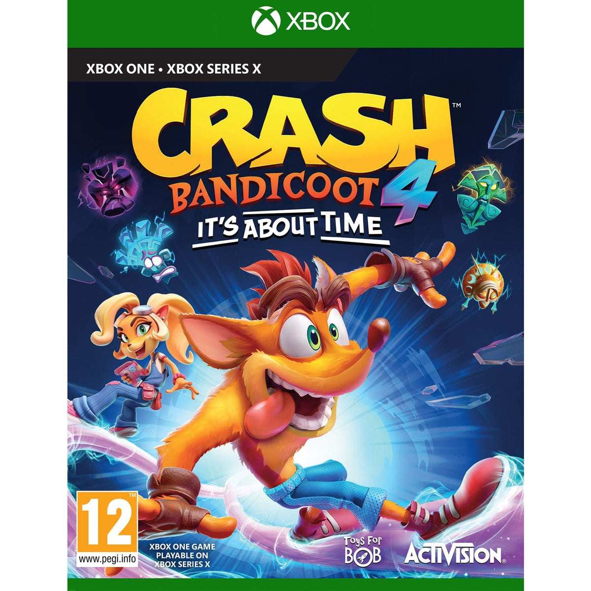 CRASH BANDICOOT ITS ABOUT TIME