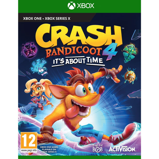 CRASH BANDICOOT ITS ABOUT TIME
