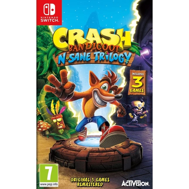 CRASH BANDICOOT N SANE TRILOGY 5030917236730