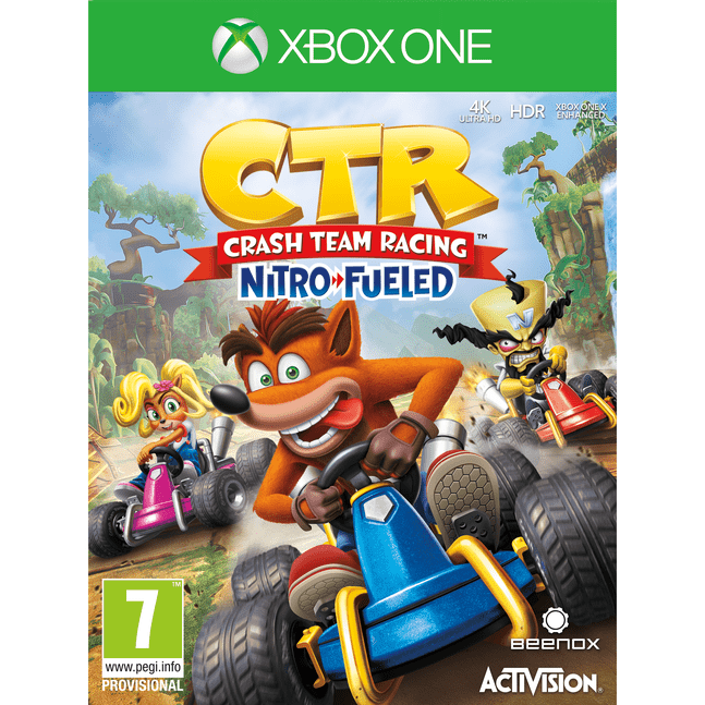 CRASH TEAM RACING NITRO FUELED 5030917269646