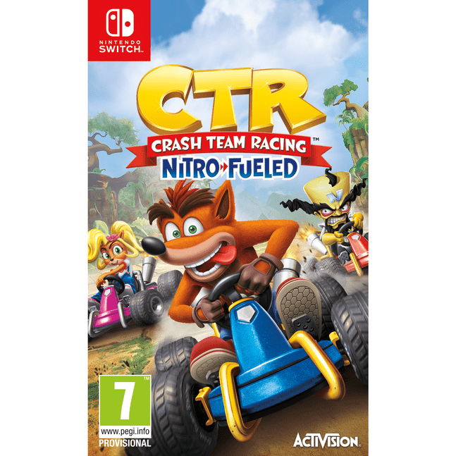 CRASH TEAM RACING NITRO FUELED 5030917269806