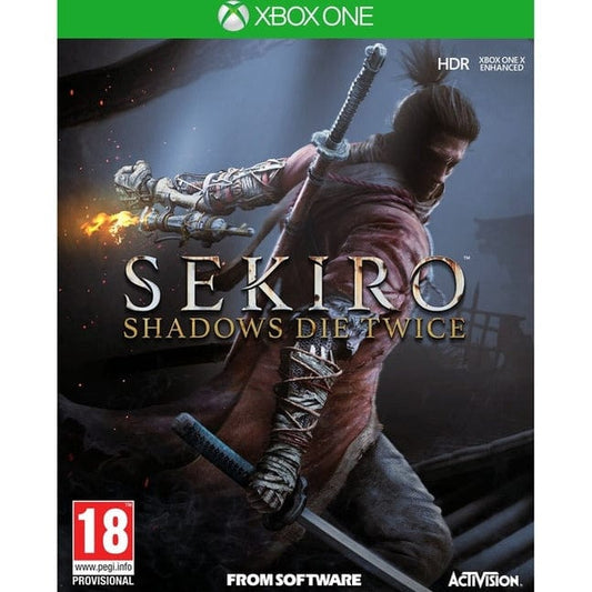SEKIRO SHADOWS DIE TWICE 5030917250279