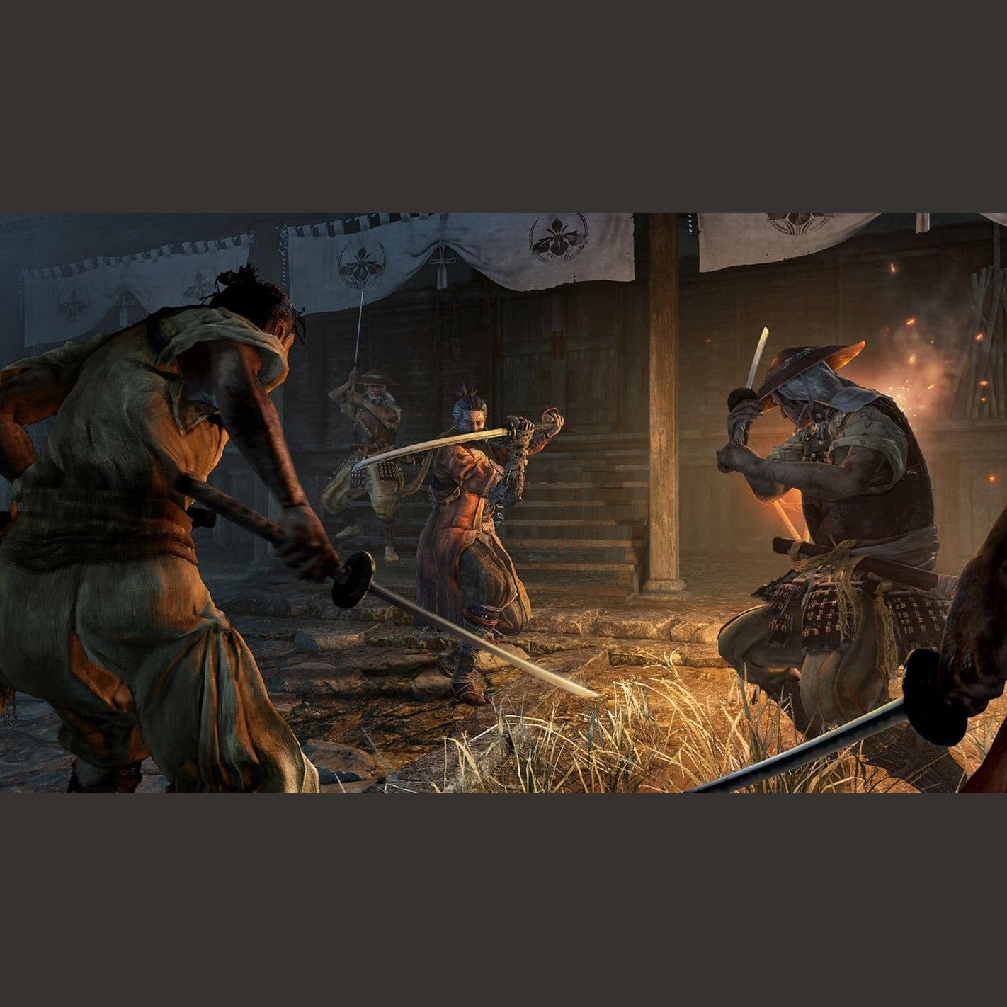 Sekiro Shadows Die Twice for Playstation 4 5030917250378