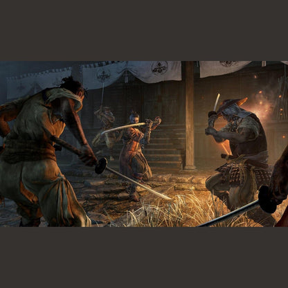 Sekiro Shadows Die Twice for Playstation 4 5030917250378
