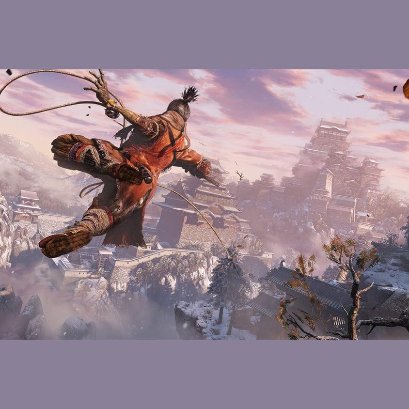 Sekiro Shadows Die Twice for Playstation 4 5030917250378
