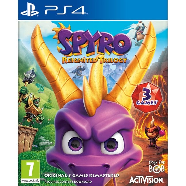 SPYRO TRILOGY REIGNITED 5030917242175