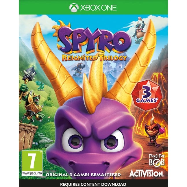 SPYRO TRILOGY REIGNITED 5030917242281