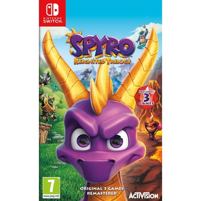SPYRO TRILOGY REIGNITED 5030917284540