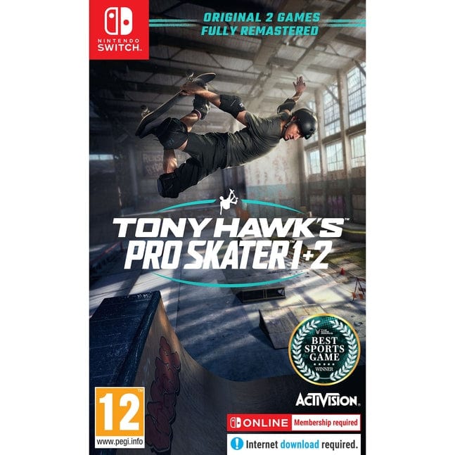 Tony Hawk's Pro Skater 1 + 2 Nintendo Switch 5030917294471