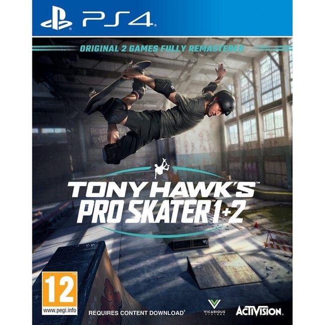 TONY HAWKS PRO SKATER 1 & 2 5030917291159