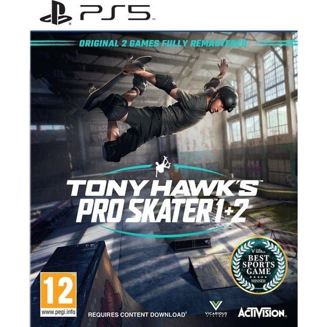 TONY HAWKS PRO SKATER 1&2 5030917294488
