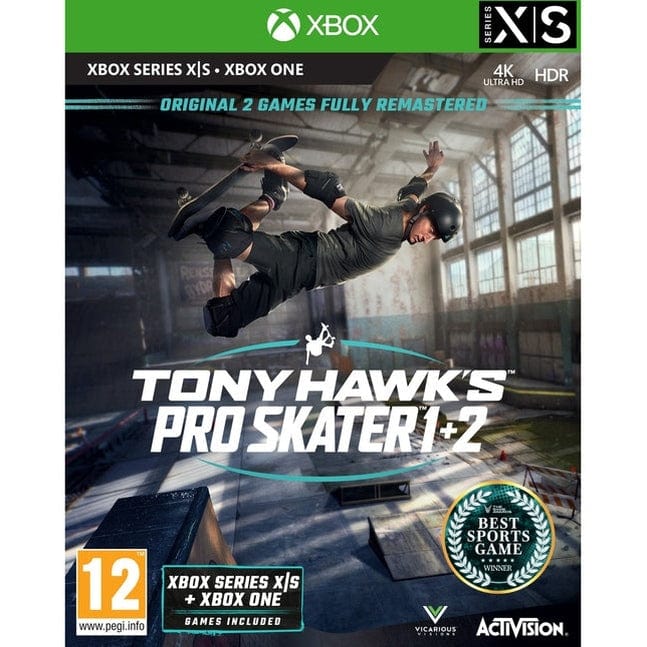 TONY HAWKS PRO SKATER 1&2 5030917294495