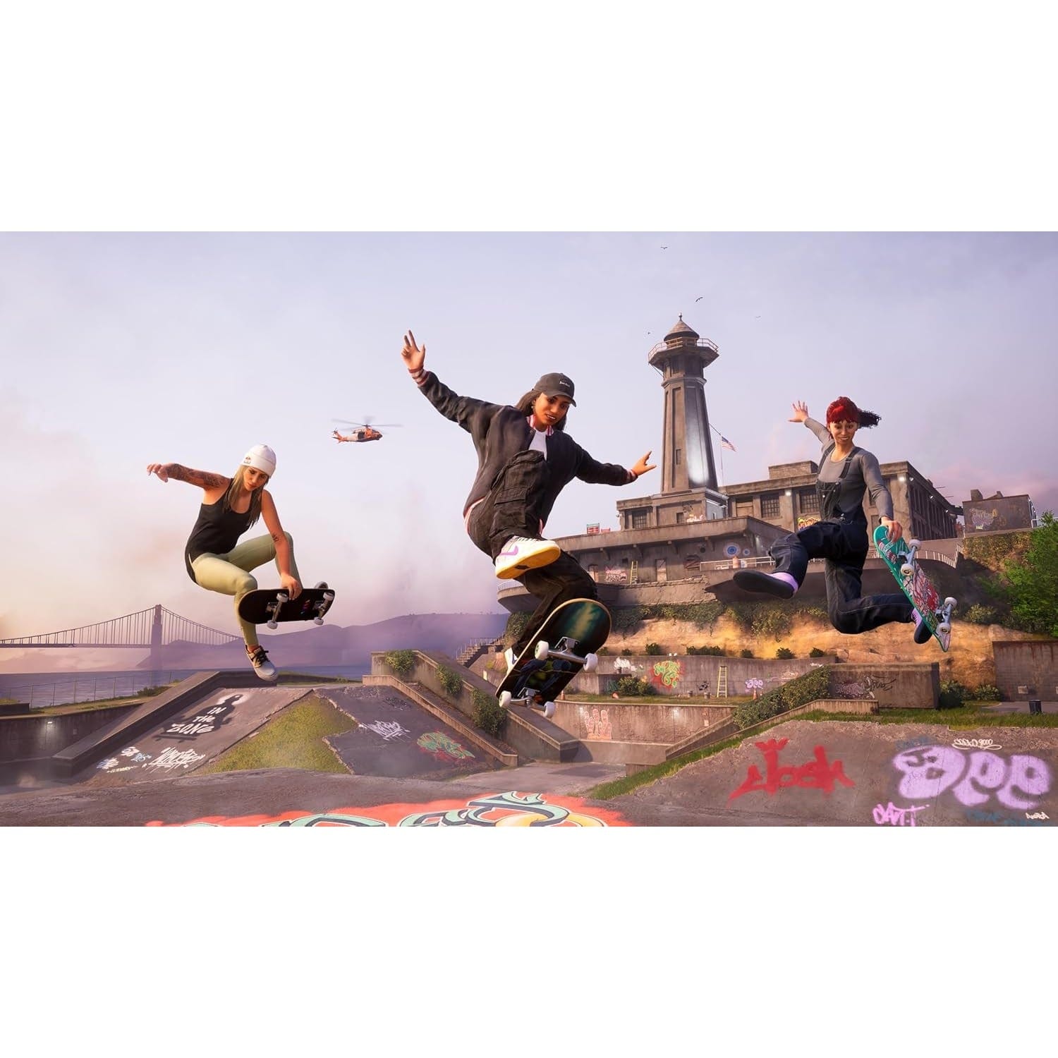 Tony Hawks Pro Skater 3 and 4 - Nintendo Switch 2 (Code in A box) 0196388600618