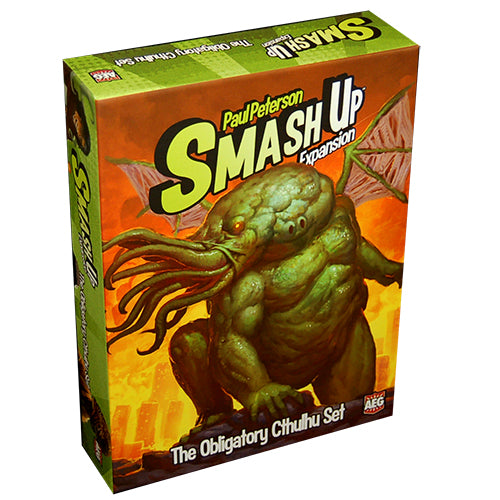 Smash Up: The Obligatory Cthulhu Set Expansion