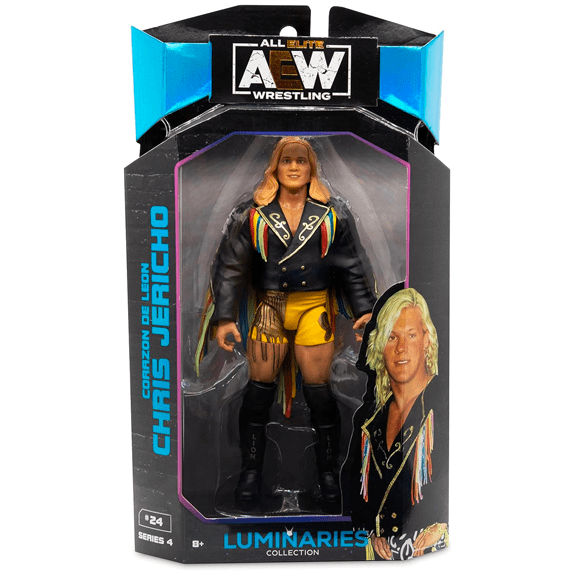 All Elite Wrestling AEW Figure- Luminaries Collection- Series 4- Corazon De  Leon Chris Jericho