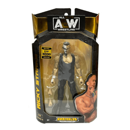 All Elite Wrestling AEW Figure- Unrivaled Collection- Series 9- Ricky Starks (Chance of Chase) 191726430889