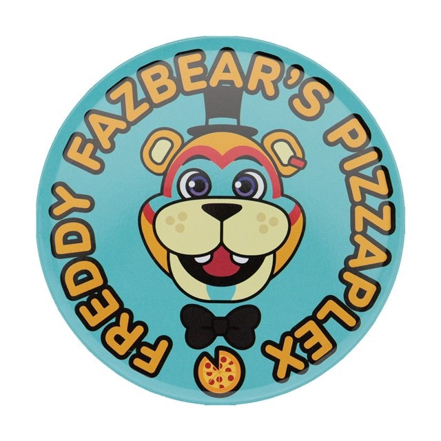 Five Nights at Freddy's Pizzaplex Metal Coaster Set
