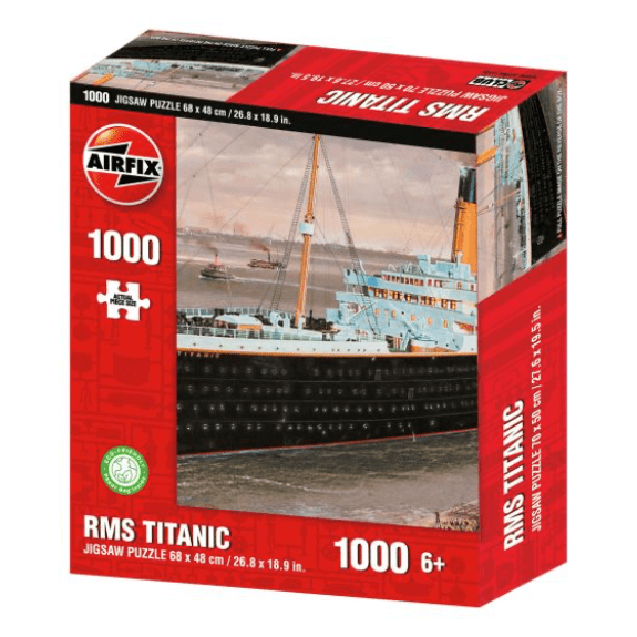 Airfix: HMS Titanic 1000 Piece Jigsaw Puzzle 5060337331197