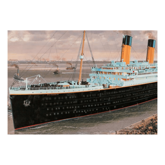 Airfix: HMS Titanic 1000 Piece Jigsaw Puzzle 5060337331197