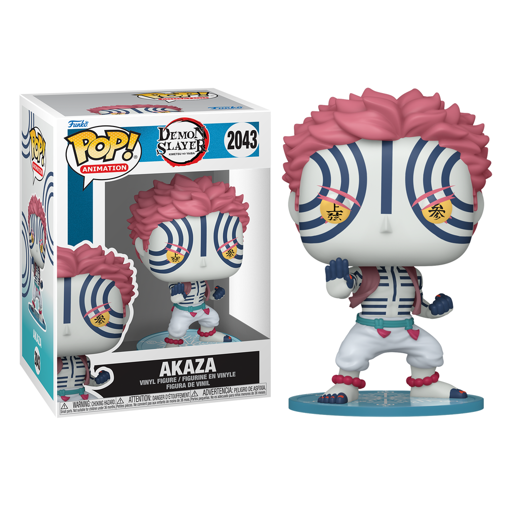 Funko Pop! Vinyl Animation Demon Slayer Akaza #2043 Vinyl Figure #2043