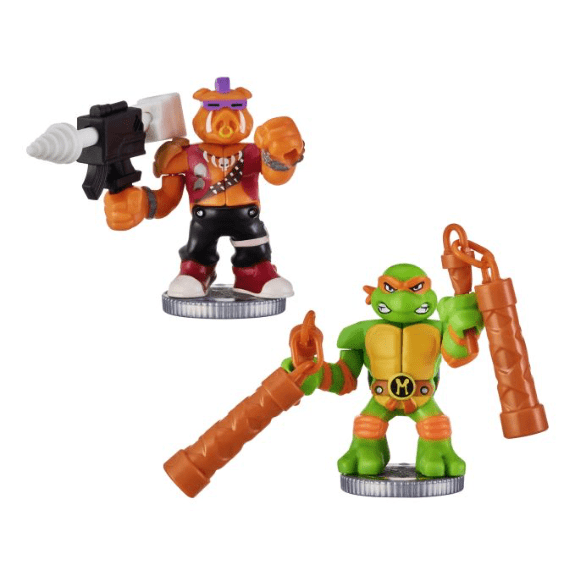 Akedo: TMNT Versus Pack Michelangelo vs Bebop 630996152430