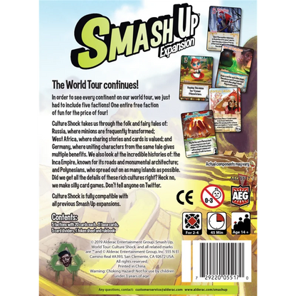 Smash Up: World Tour Culture Shock