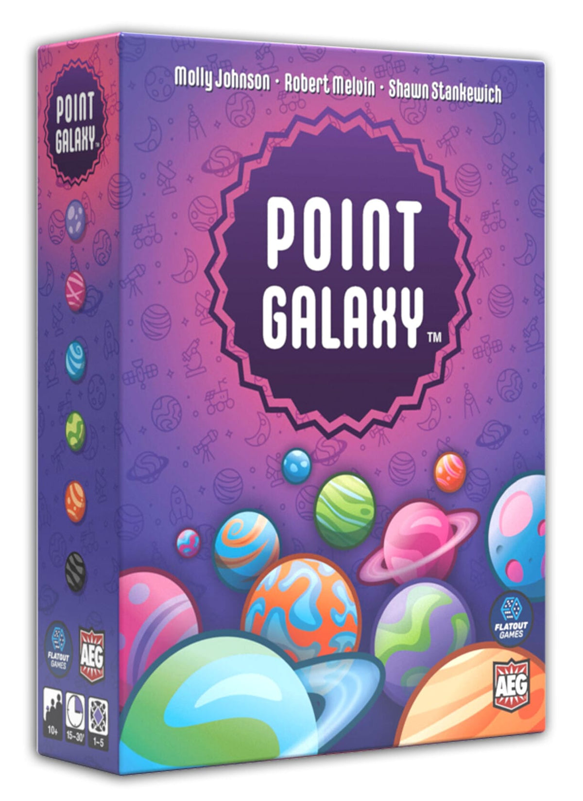 Point Galaxy Card Game 729220010919