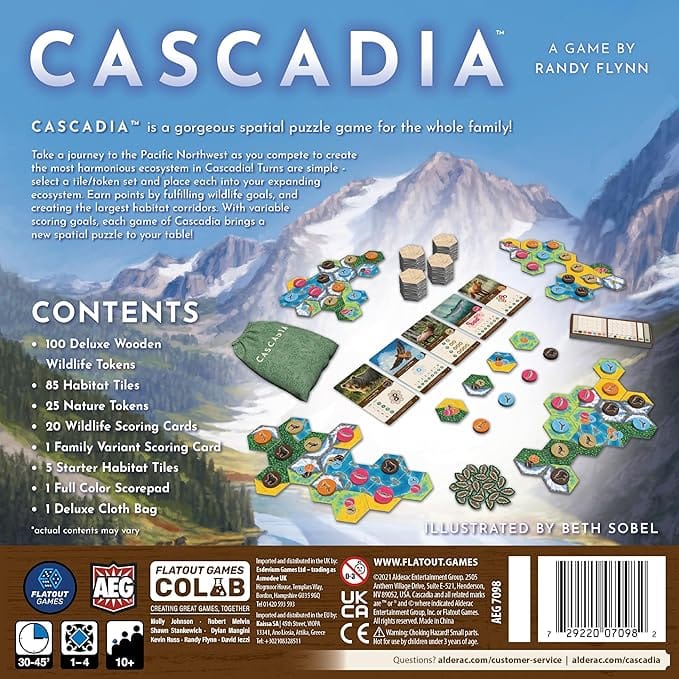 Cascadia 729220070982