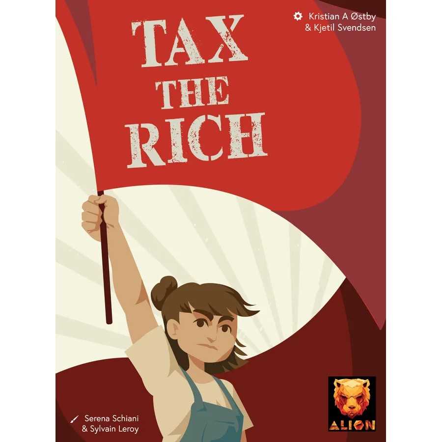 Tax the Rich 7090044377070