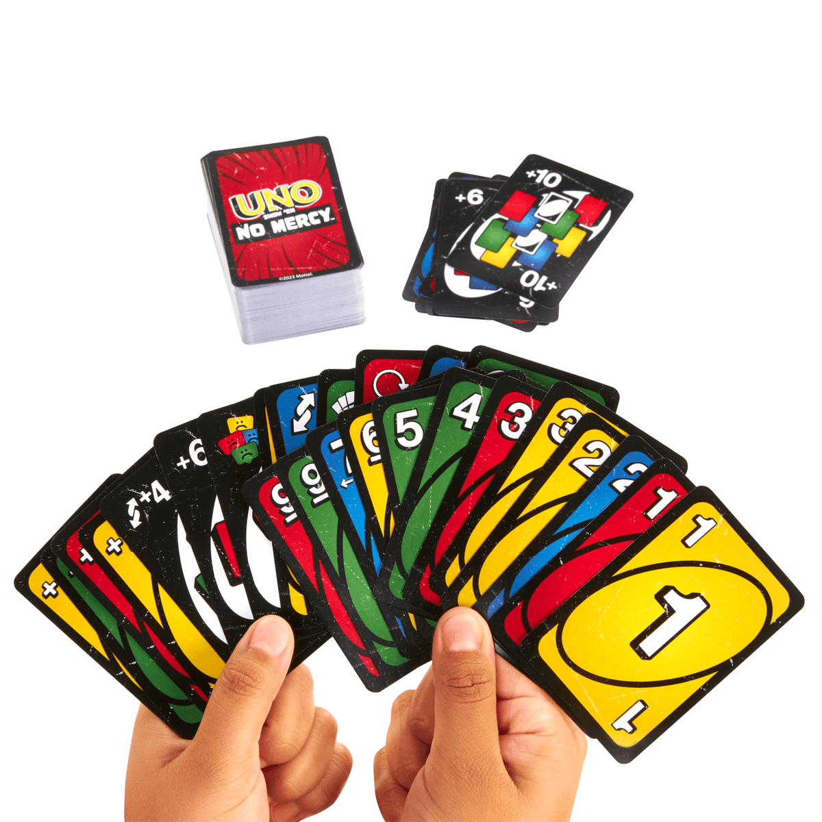 UNO Show 'Em No Mercy Card Game