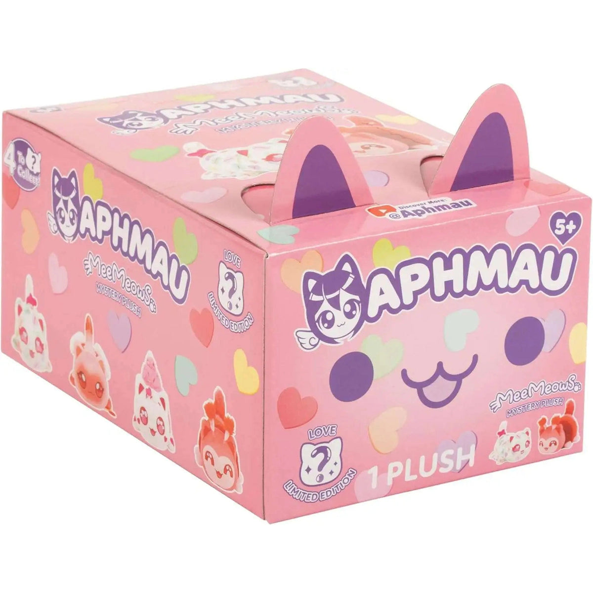 Aphmau MeeMeows Valentine's Mystery Plush