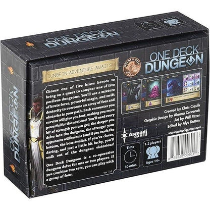 One Deck Dungeon - Card Game 859358006017
