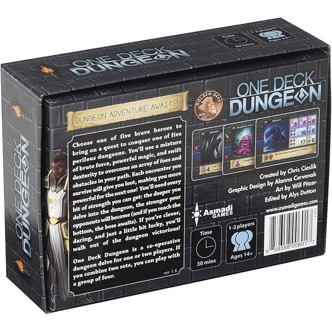 One Deck Dungeon - Card Game 859358006017