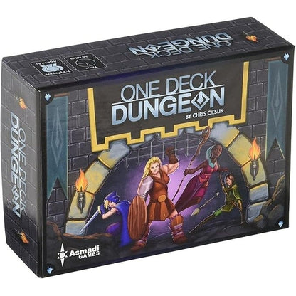 One Deck Dungeon - Card Game 859358006017