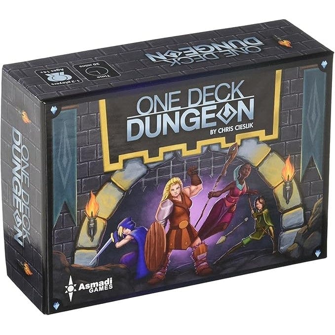 One Deck Dungeon - Card Game 859358006017