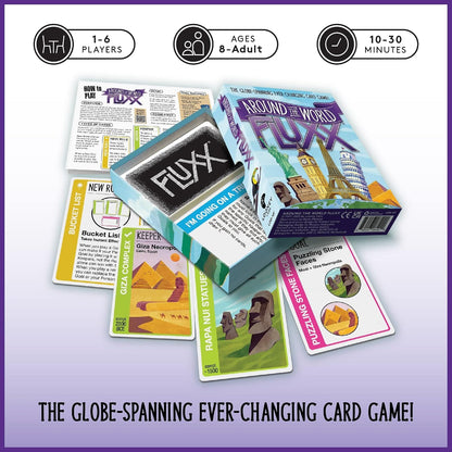 Around the World: Fluxx 850023181220