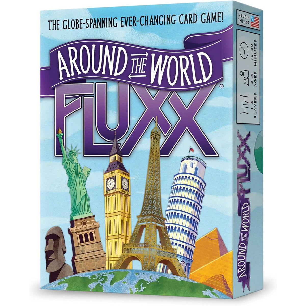 Around the World: Fluxx 850023181220