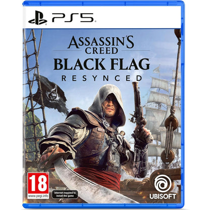 Assassin's Creed Black Flag Resynced - Playstation 5 3307216308898