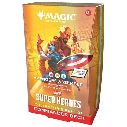 Magic: The Gathering: Marvel Super Heroes Collector Commander Deck (Choose Your Deck) 195166319803