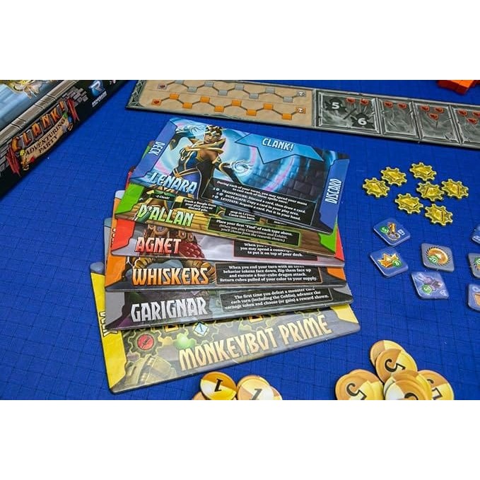 Clank! Adventuring Party 810058800268
